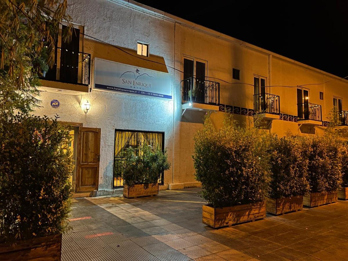 Hotel San Enrique Salamanca Exterior foto