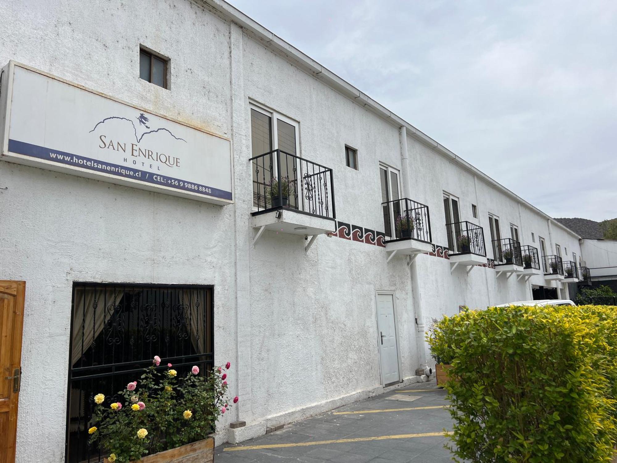 Hotel San Enrique Salamanca Exterior foto